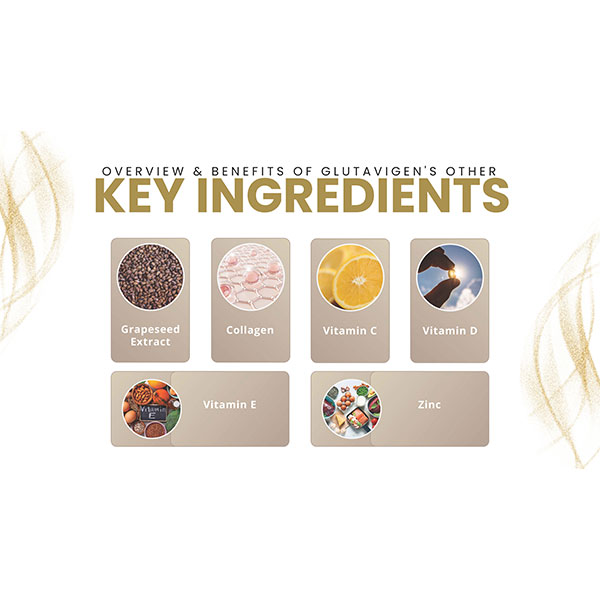 key ingredients grapeseed