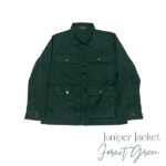 juniper jacket forest green