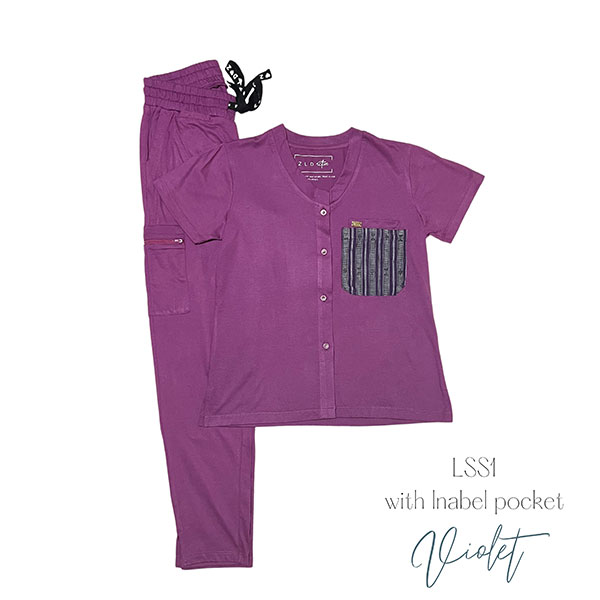 lss1 with inabel pocket violet