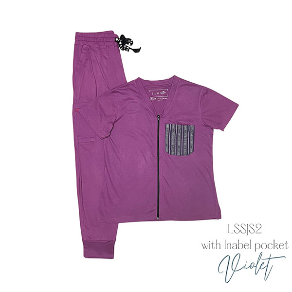 lssjs2 with inabel pocket violet